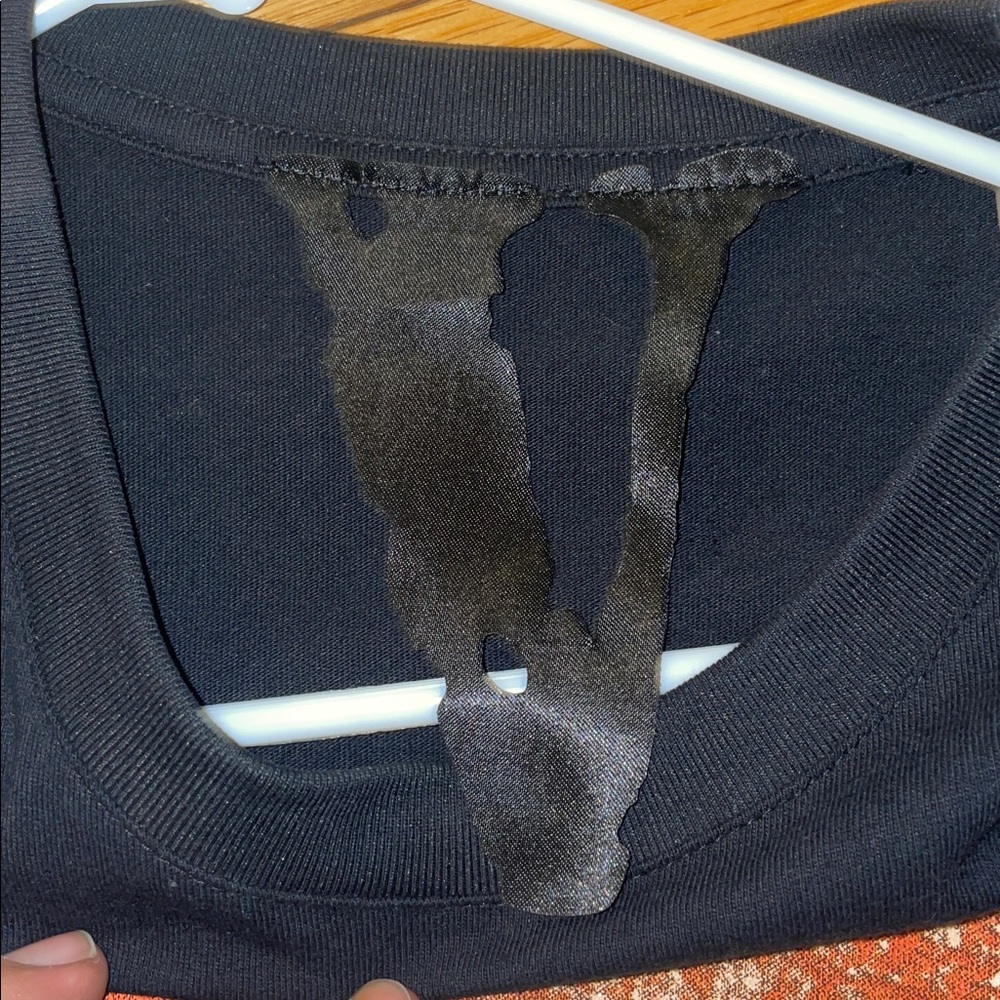Dennis Rodman Vlone black T - Picture 3 of 4